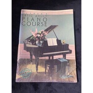Alfred's Basic Adult Piano Course Level Two Lesson Book